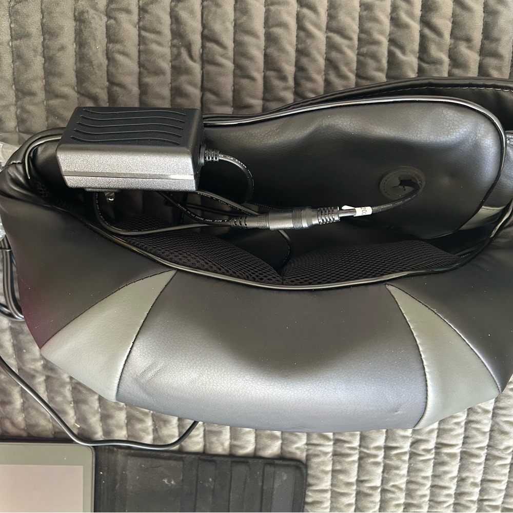 New Maxkare Neck Massager with Heat, Shiatsu Back Neck and Shoulder Massager